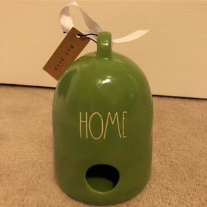 Rae Dunn Green Bird Feeder